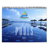Agenda 2022-pools | Centraal waterfront Kalender (Hoes)