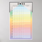 Agenda 2022 - PracticalWoo Moon Poster (Voorkant)