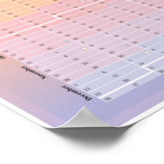 Agenda 2022 - PracticalWoo Moon Poster (Hoek)