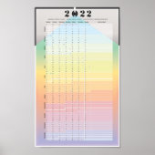 Agenda 2022 - PracticalWoo Moon Poster (Voorkant)