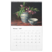 Agenda 2022, schilderijen van Elizabeth Floyd Cale Kalender (Feb 2027)