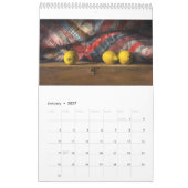 Agenda 2022, schilderijen van Elizabeth Floyd Cale Kalender (Jan 2027)