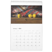 Agenda 2022, schilderijen van Elizabeth Floyd Cale Kalender (Jan 2026)