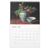 Agenda 2022, schilderijen van Elizabeth Floyd Kalender (Feb 2027)