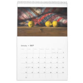 Agenda 2022, schilderijen van Elizabeth Floyd Kalender (Jan 2027)