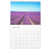 Agenda 2022 van de Bloemen van de lavender Kalender (Mar 2027)