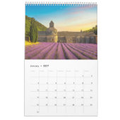 Agenda 2022 van de Bloemen van de lavender Kalender (Jan 2027)