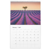 Agenda 2022 van de Bloemen van de lavender Kalender (Feb 2027)