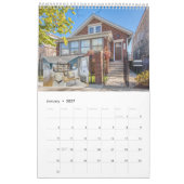Agenda 2022 van de Chicago Bungalow Association Kalender (Jan 2027)
