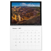 Agenda 2022 van Utah Landscapes Kalender (Feb 2027)