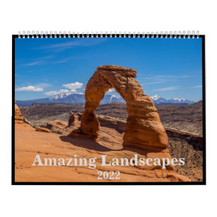 Agenda 2022 van Utah Landscapes Kalender