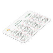 Agenda 2022 voor zakelijke magneet (Linkerzijde)