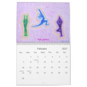 Agenda 2022 ~ Yoga Kalender (Feb 2027)