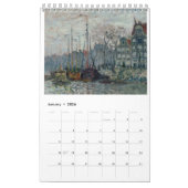 Agenda 2023, 12 maanden Claude Monet Impressionism Kalender (Jan 2026)