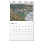 Agenda 2023, 12 maanden Claude Monet Impressionism Kalender (Feb 2026)