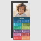 Agenda 2023 1 Foto Collage Colorful Background (Voorkant / Achterkant)