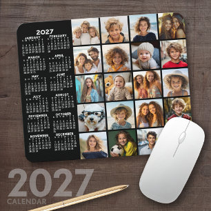 Agenda 2023 - 20 foto's zwart muismat