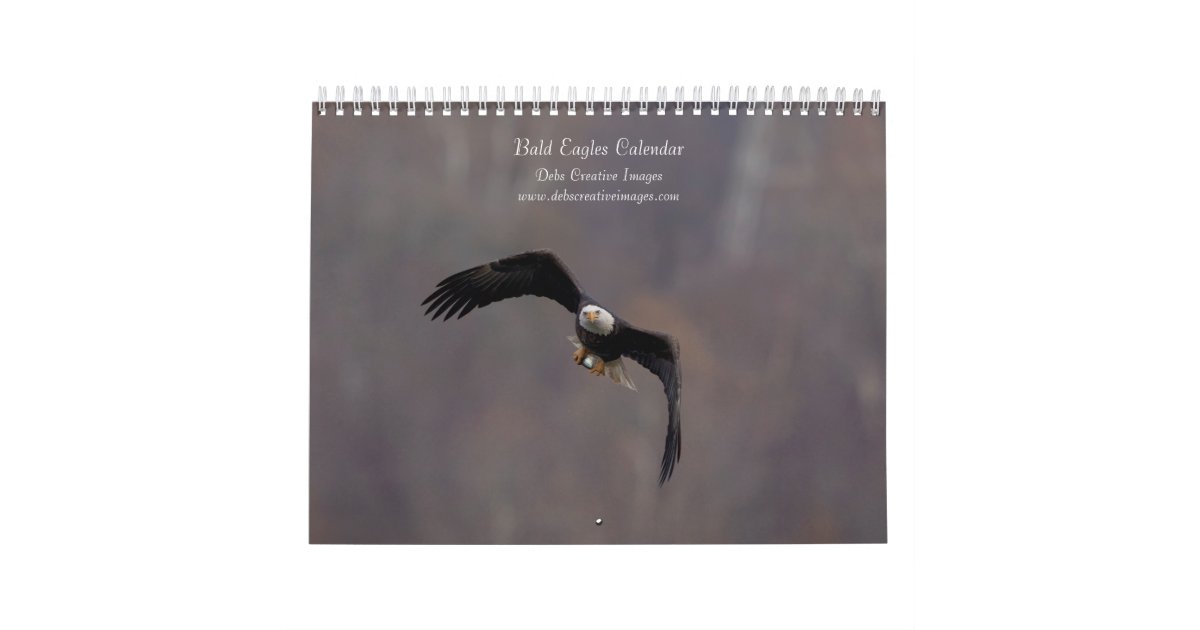 Agenda 2023 Bald Eagles Kalender Zazzle.nl