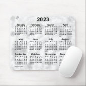 Agenda 2023 dagen van de week van Janz Muismat (Met muis)