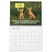 Agenda 2023 "Dieren op het werk" Kalender (Mar 2027)