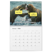 Agenda 2023 "Dieren op het werk" Kalender (Jan 2026)