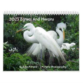 Agenda 2023 Egrets and Herons 2 Kalender