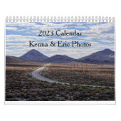 Agenda 2023 - Eric en Kenna-foto's Kalender (Hoes)