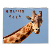 Agenda 2023-giraffen kalender (Hoes)
