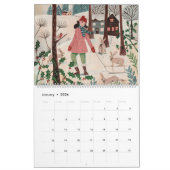 Agenda 2023 Illustratie Caroline Bonne Müller Kalender (Jan 2026)