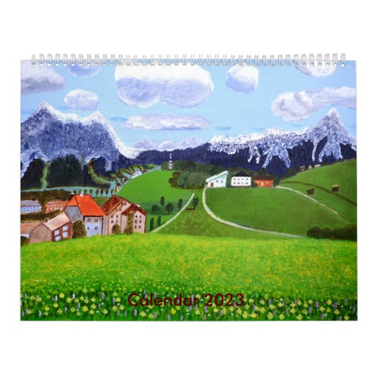 Agenda 2023 kalender (Hoes)