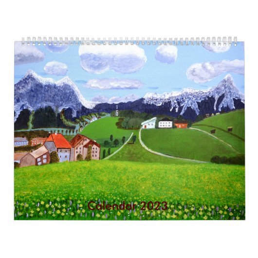 Agenda 2023 kalender (Hoes)