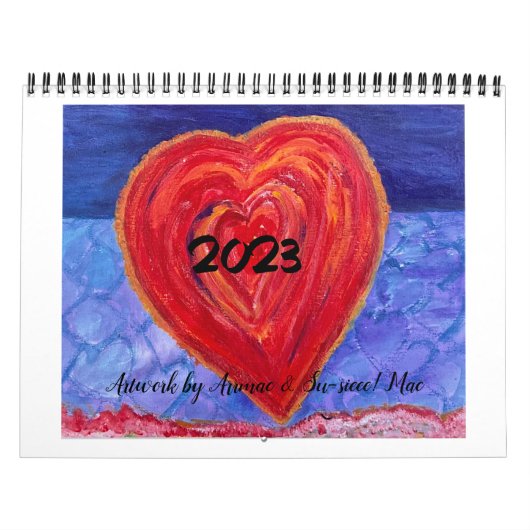 Agenda 2023 — Kunstwerk van Arrmac & Su-sieee! Mac Kalender (Hoes)