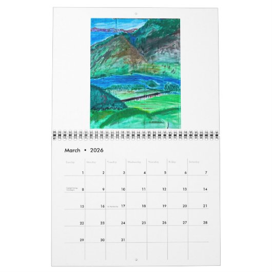 Agenda 2023 — Kunstwerk van Arrmac & Su-sieee! Mac Kalender (Mar 2026)