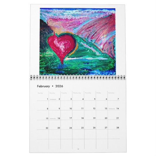 Agenda 2023 — Kunstwerk van Arrmac & Su-sieee! Mac Kalender (Feb 2026)