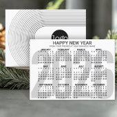 Agenda 2023 - Logo gelukkig nieuwjaar in bedrijven Feestdagenkaart