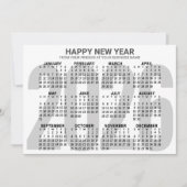 Agenda 2023 - Logo gelukkig nieuwjaar in bedrijven Feestdagenkaart (Voorkant)