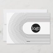 Agenda 2023 - Logo gelukkig nieuwjaar in bedrijven Feestdagenkaart (Achterkant)