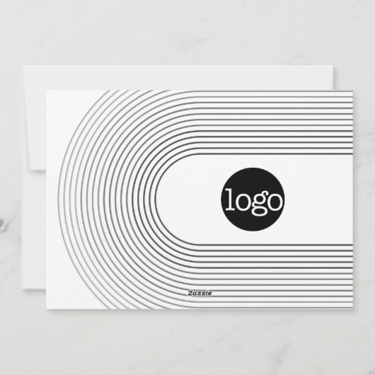 Agenda 2023 - Logo gelukkig nieuwjaar in bedrijven Feestdagenkaart (Achterkant)