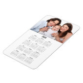 Agenda 2023 met aangepaste fotomagneet magneet (Linkerzijde)