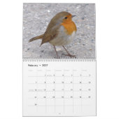 Agenda 2023 met Feestdagen - vogels Kalender (Feb 2027)