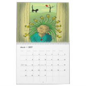 Agenda 2023 met illustraties van Margaret Scott Kalender (Mar 2027)