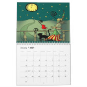 Agenda 2023 met illustraties van Margaret Scott Kalender (Jan 2027)