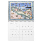 Agenda 2023 met illustraties van Margaret Scott Kalender (Feb 2027)