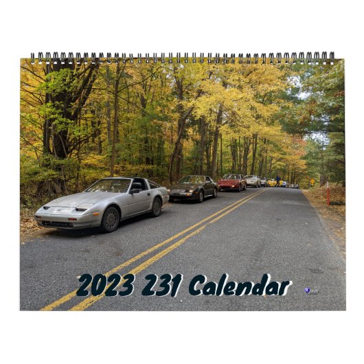 Agenda 2023 Nissan Z31 Kalender (Hoes)