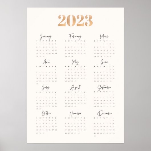 Agenda 2023 poster (Voorkant)