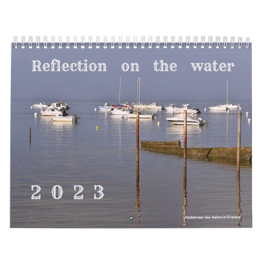Agenda 2023: reflectie over het water kalender (Hoes)