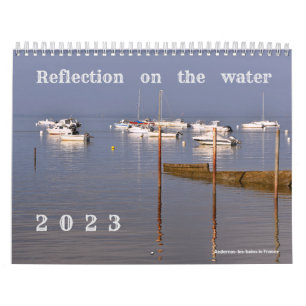 Agenda 2023: reflectie over het water kalender