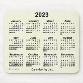 Agenda 2023 van Beige door de Muismat Janz