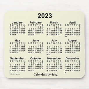 Agenda 2023 van Beige door de Muismat Janz