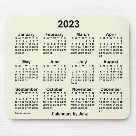 Agenda 2023 van Beige door de Muismat Janz (Voorkant)